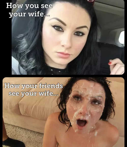 Seeing is believing…