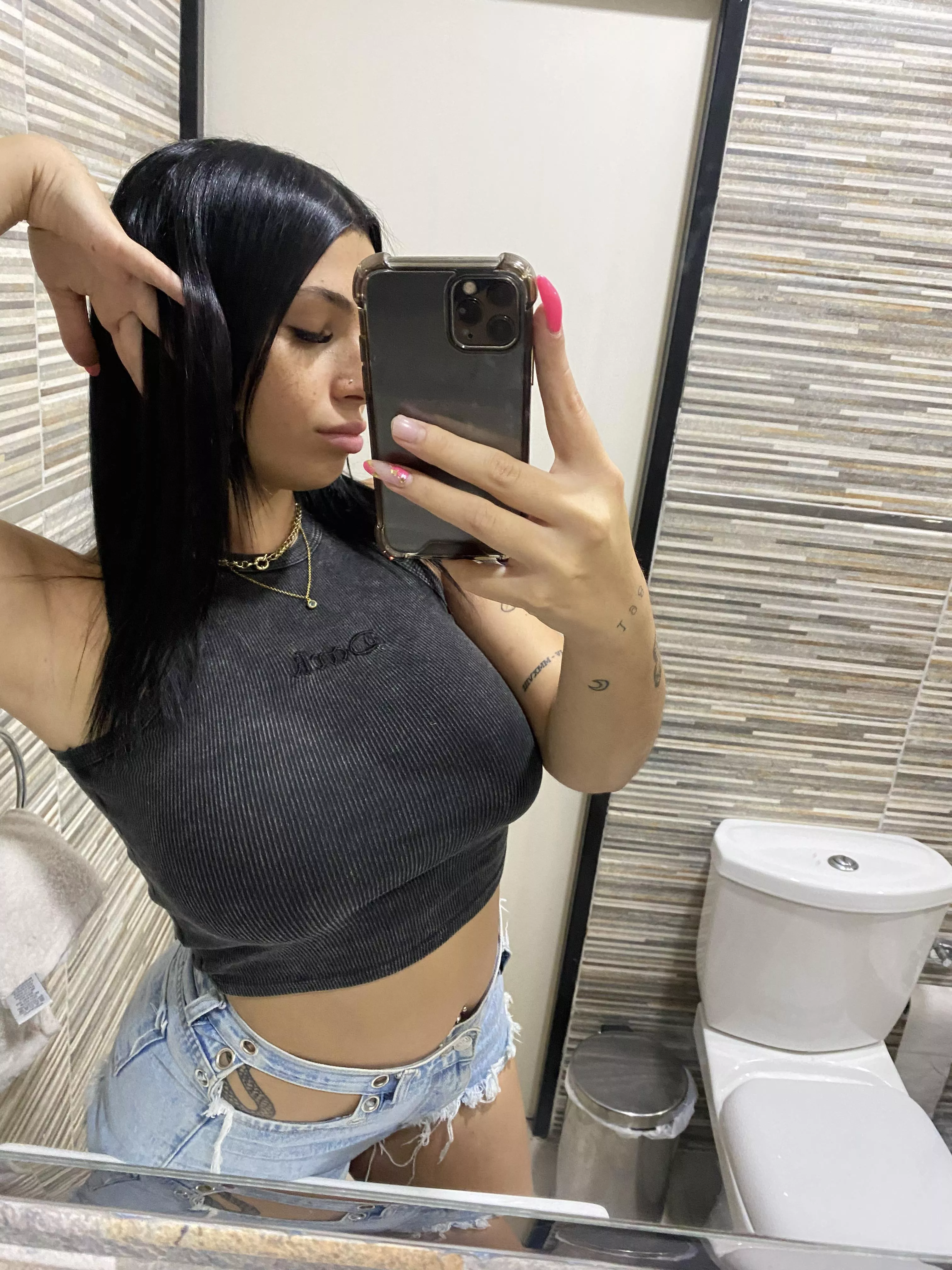 Should I reveal more or is it enough? Lmk