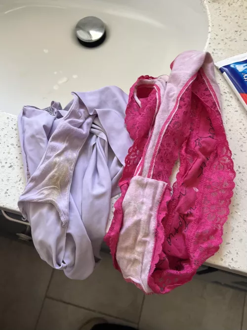 Sister in laws dirty panties 😋