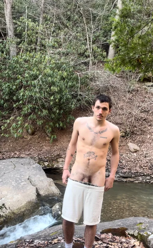 Skinny dipping anyone?