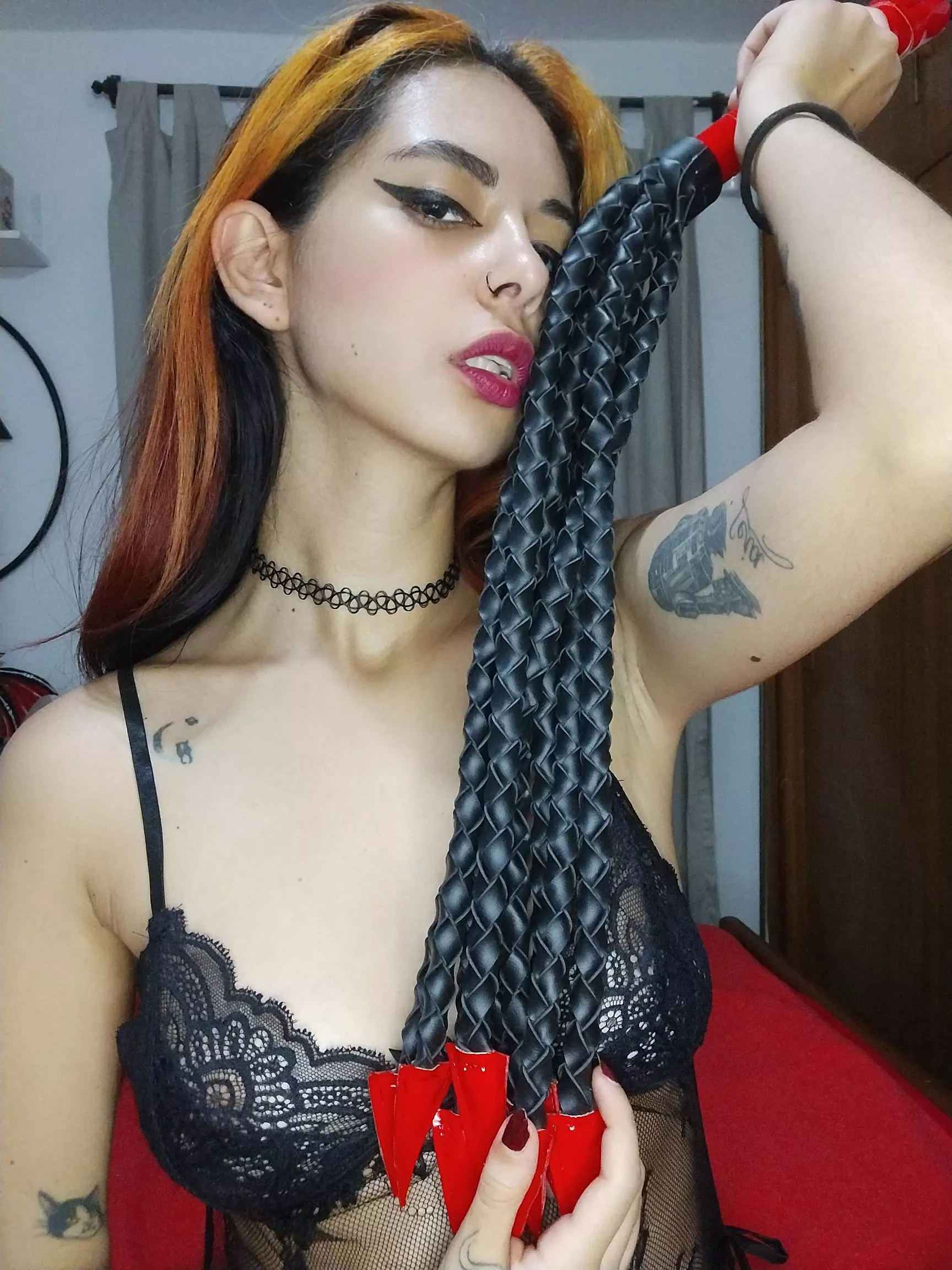 Slave it's time to hand me the power 