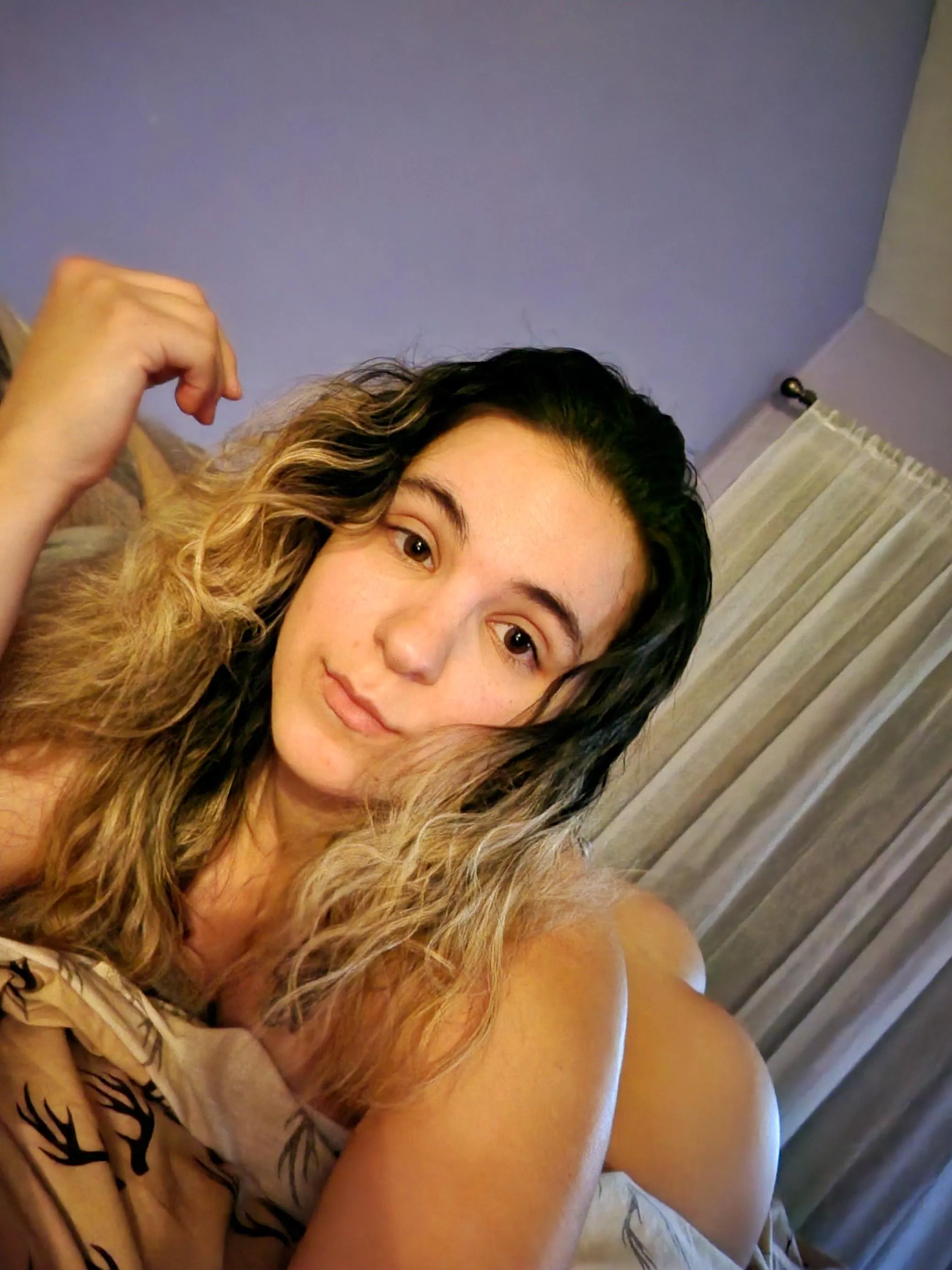 Sleep is so much better in the nude