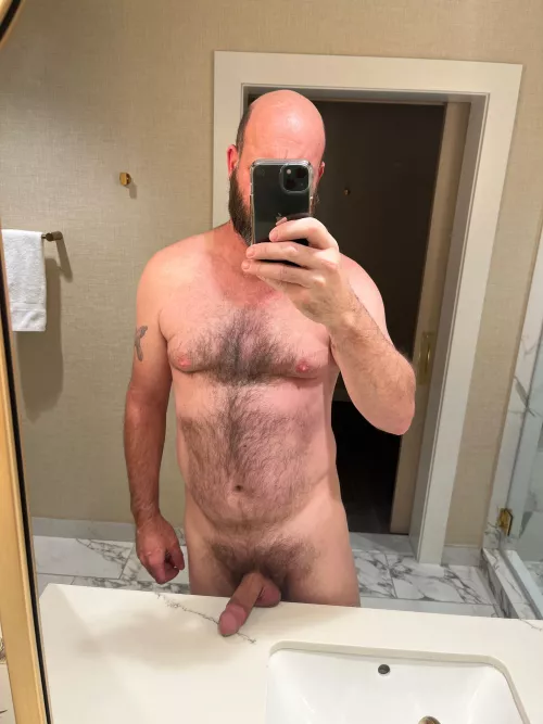 Snowed in at the hotel [45]