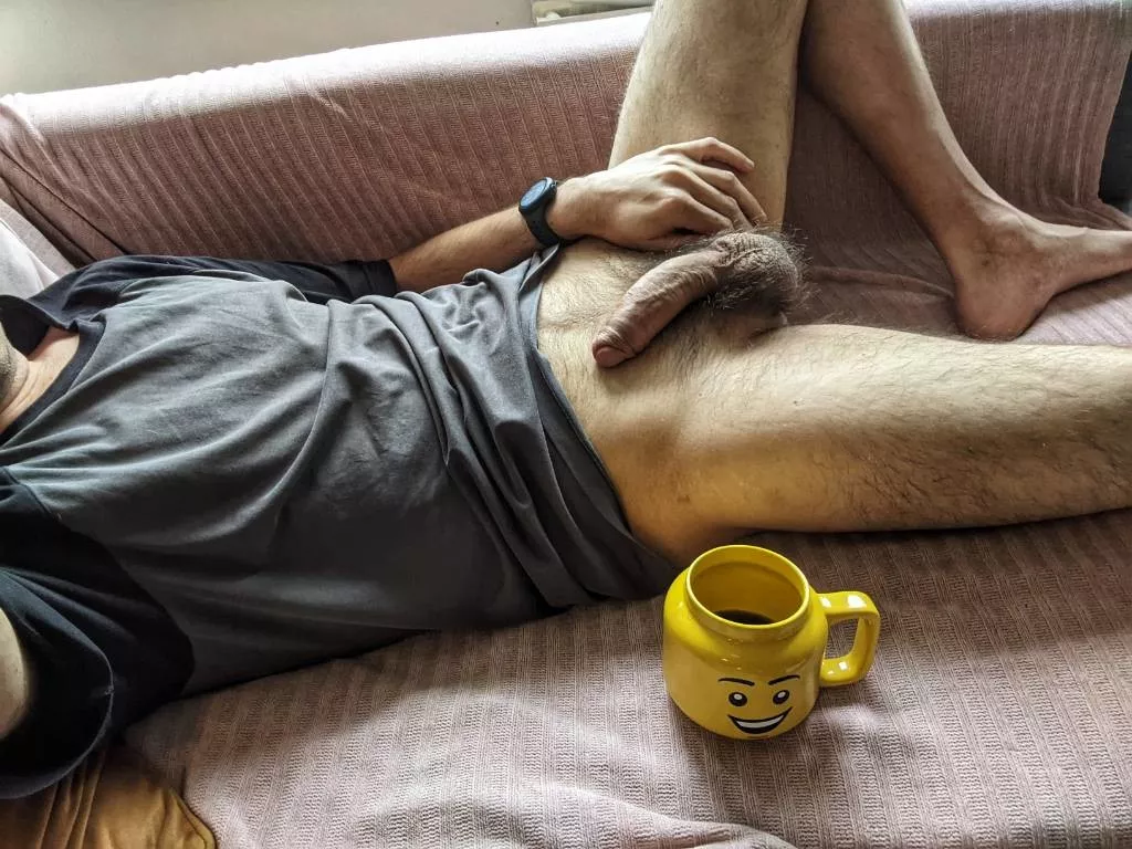 Spring is around the corner and the sun and coffee are keeping me warm