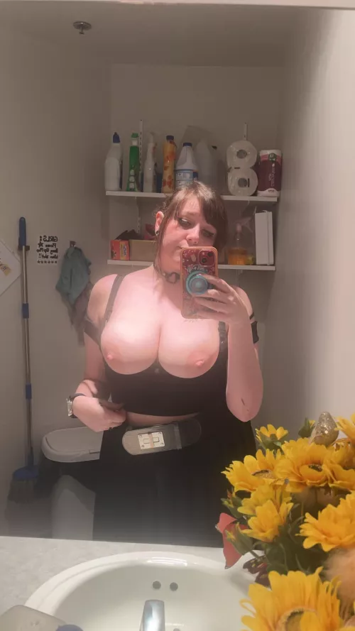 Squishy, pale, and out at work