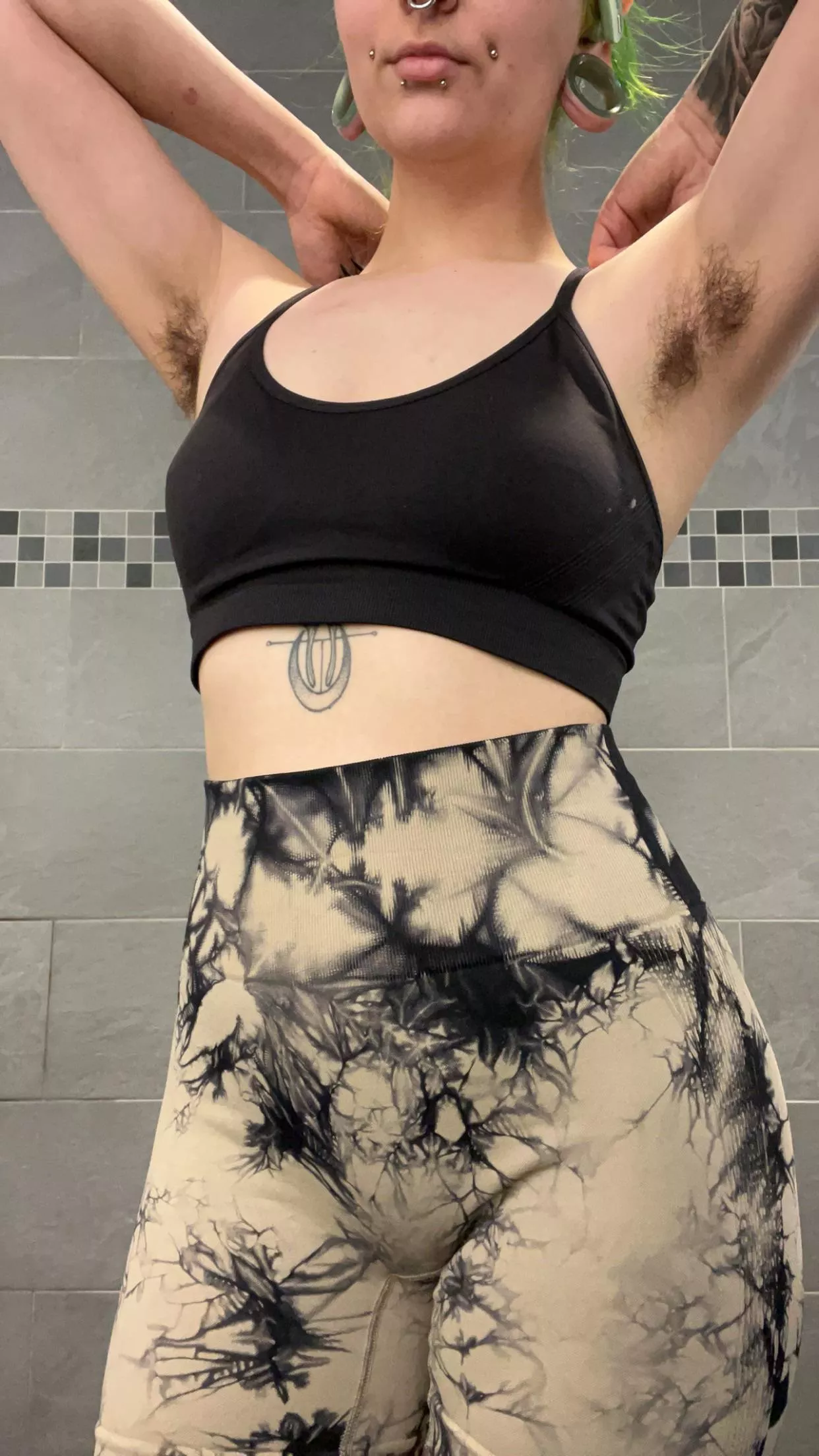 Super sweaty! 🥵 I wonder how many people states are the gym