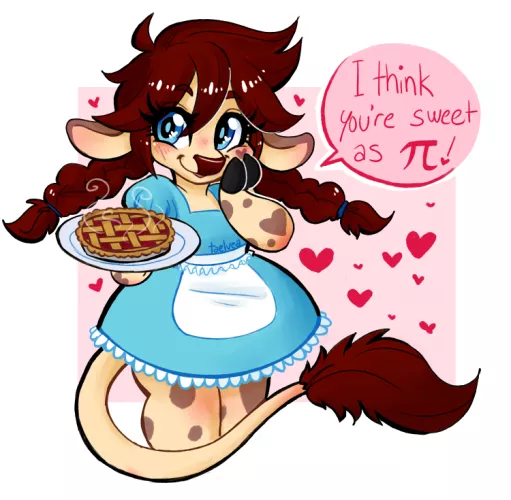 Sweet as Pi <3 [Art by taelvea]