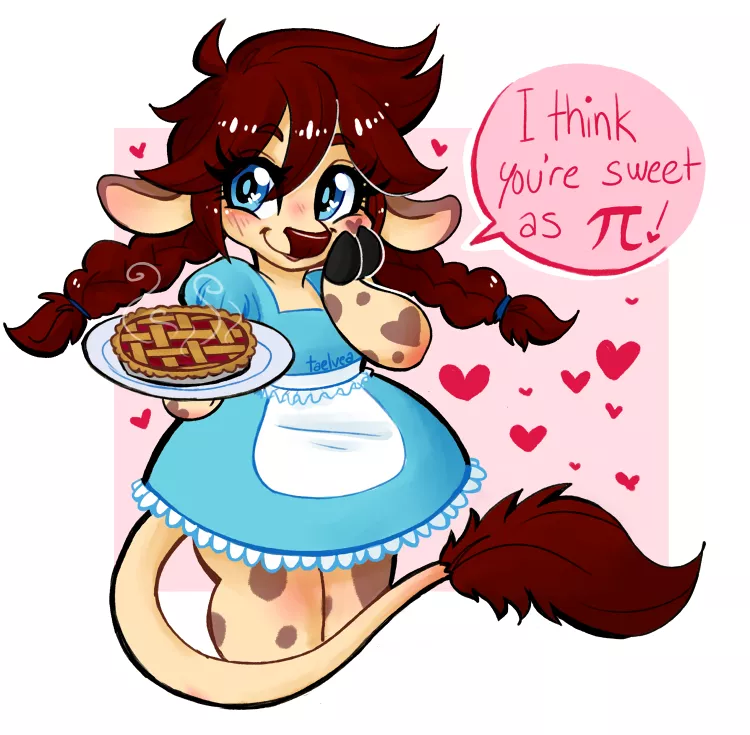Sweet as Pi <3 [Art by taelvea]