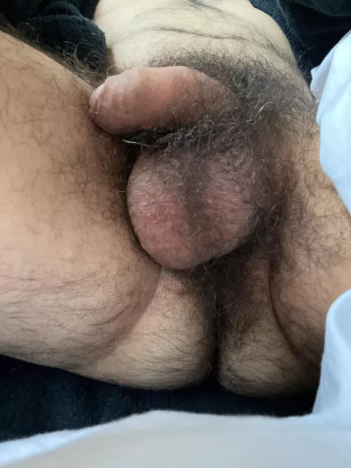 That lingering horny feeling when your morning boner is gone