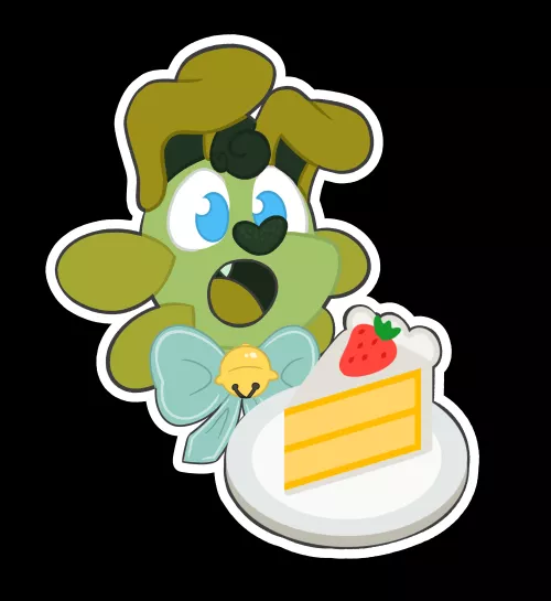 That's not because its my cake day, that y'all can't take a bite !