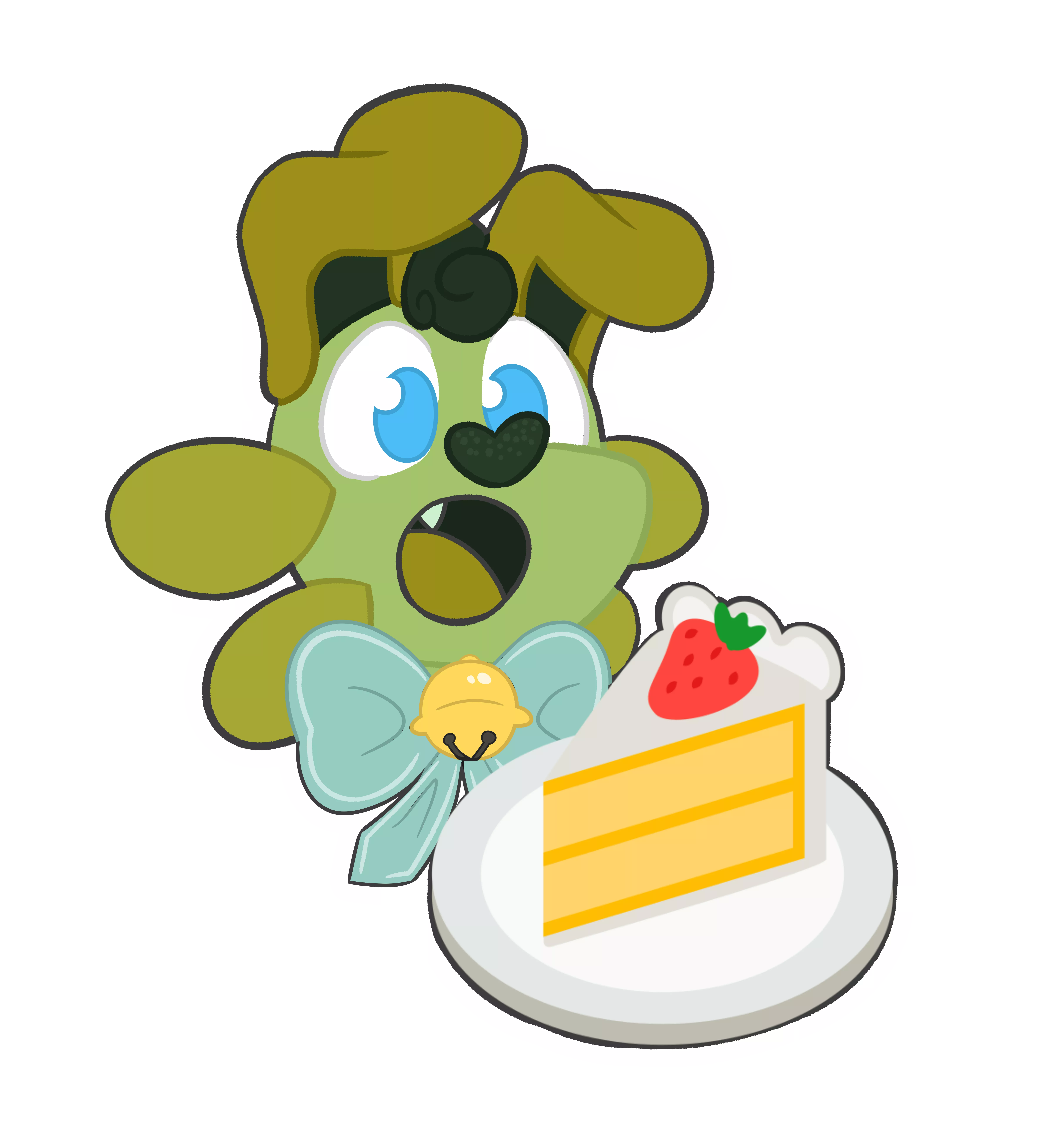 That's not because its my cake day, that y'all can't take a bite !