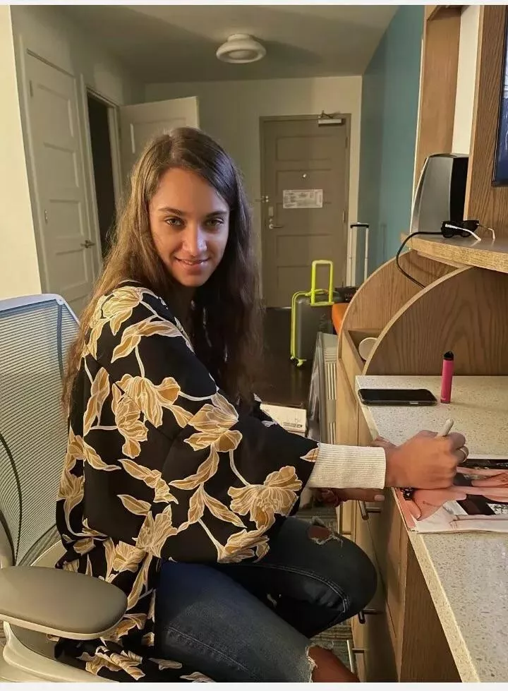 The beautiful Uma Jolie