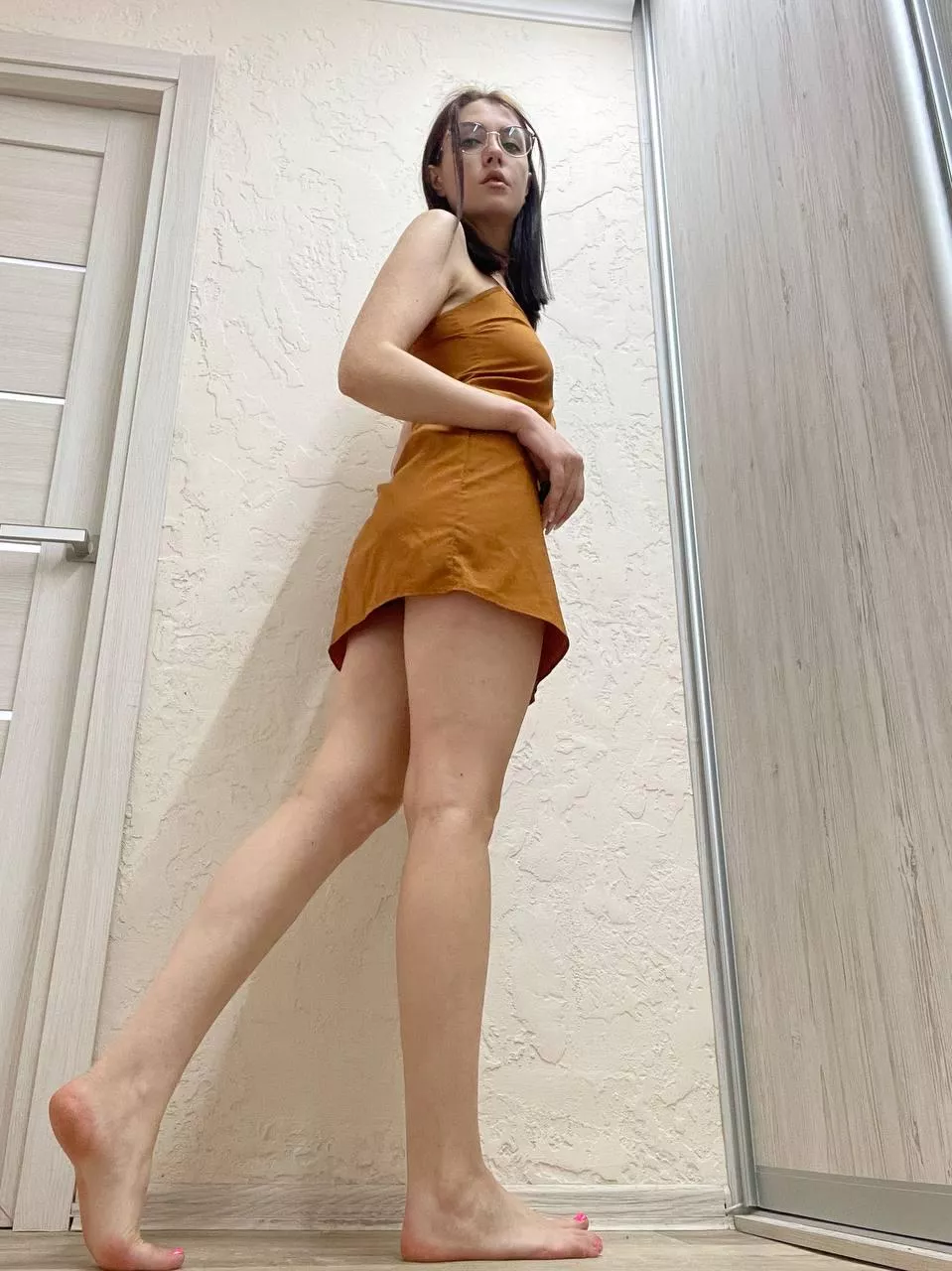 The best thing about dresses is the view from underneath? 😈