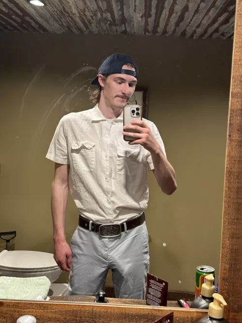 The only dress pants i got