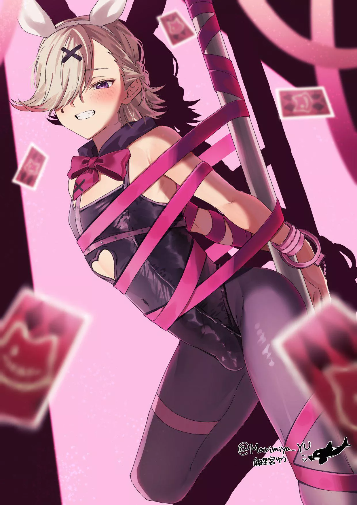 The trick went a little wrong