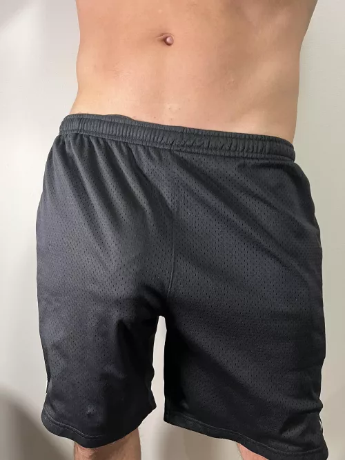 These shorts are a bit much