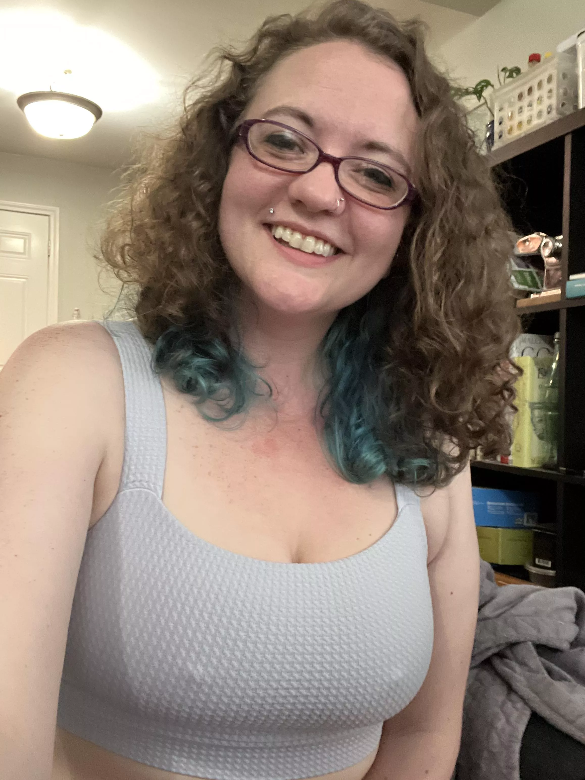 They are happy to see you