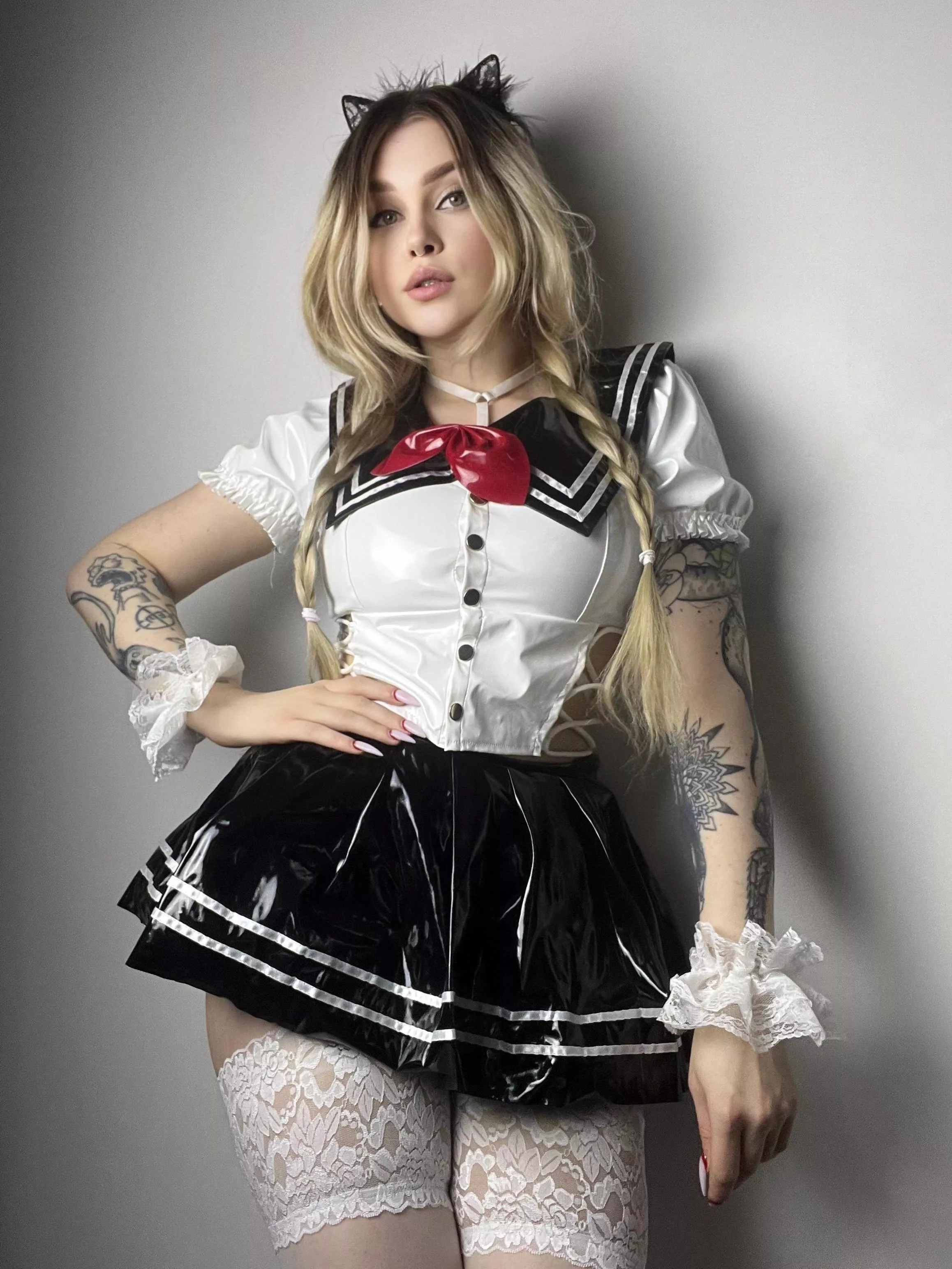 Thighhighs are a very important part of my uniform