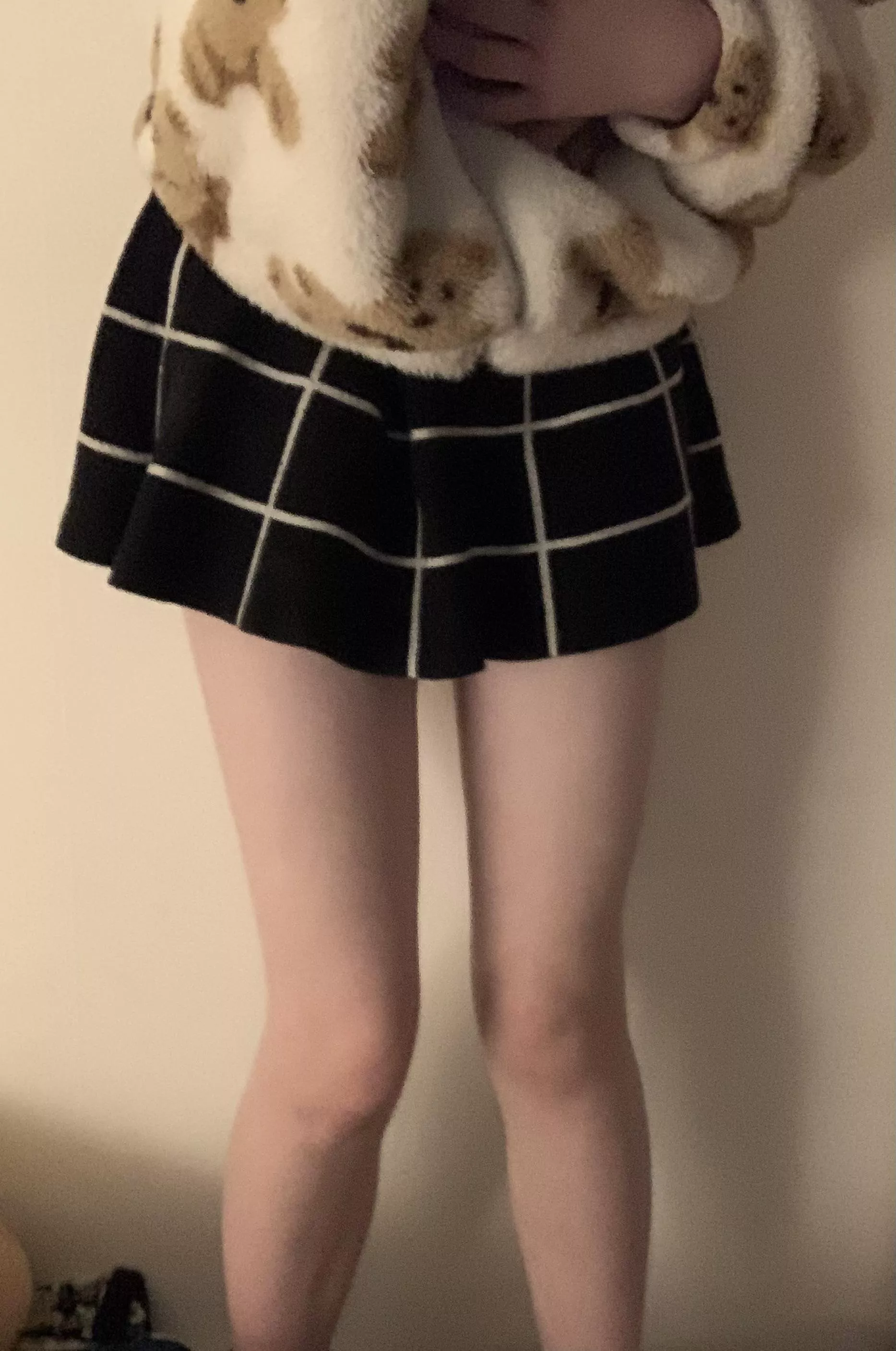 Thought id lost this skirt forever but i found her (sorry for my shit angle)