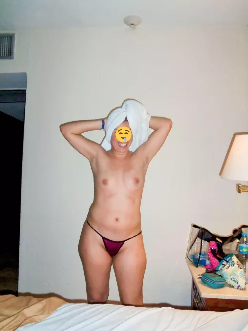 Throwback Thursday. Back to our honeymoon. I was 21. 