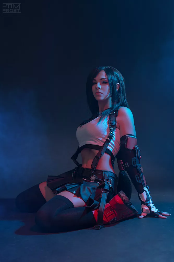 Tifa Lockhart from Final Fantasy 7 by Yuna Kairi