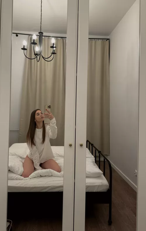 Today I'm lying in bed all day