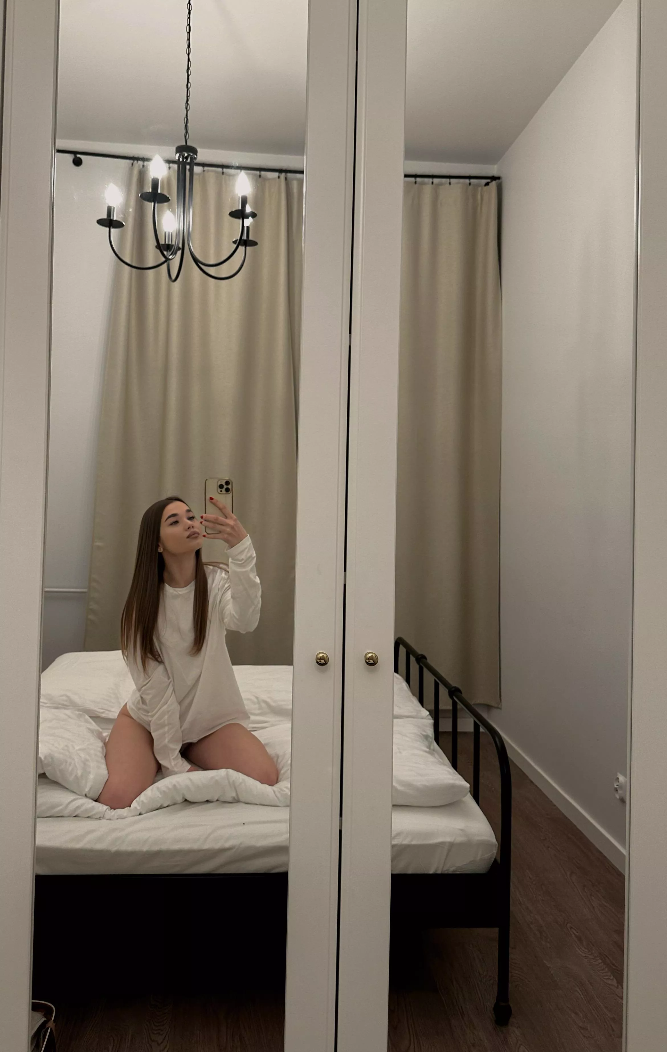 Today I'm lying in bed all day