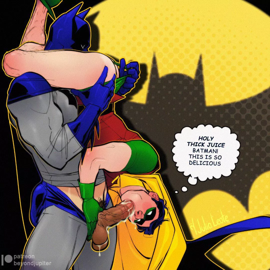 Too busy tonight crime. [Batman] [Robin] (Beyondjupiter)