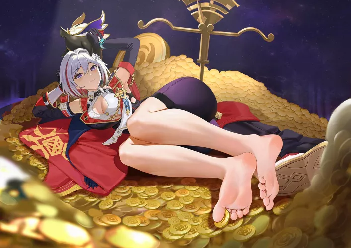 Topaz's Treasure [Honkai: Star Rail]