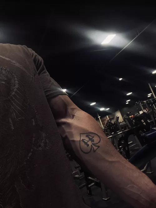 veins came to play:)