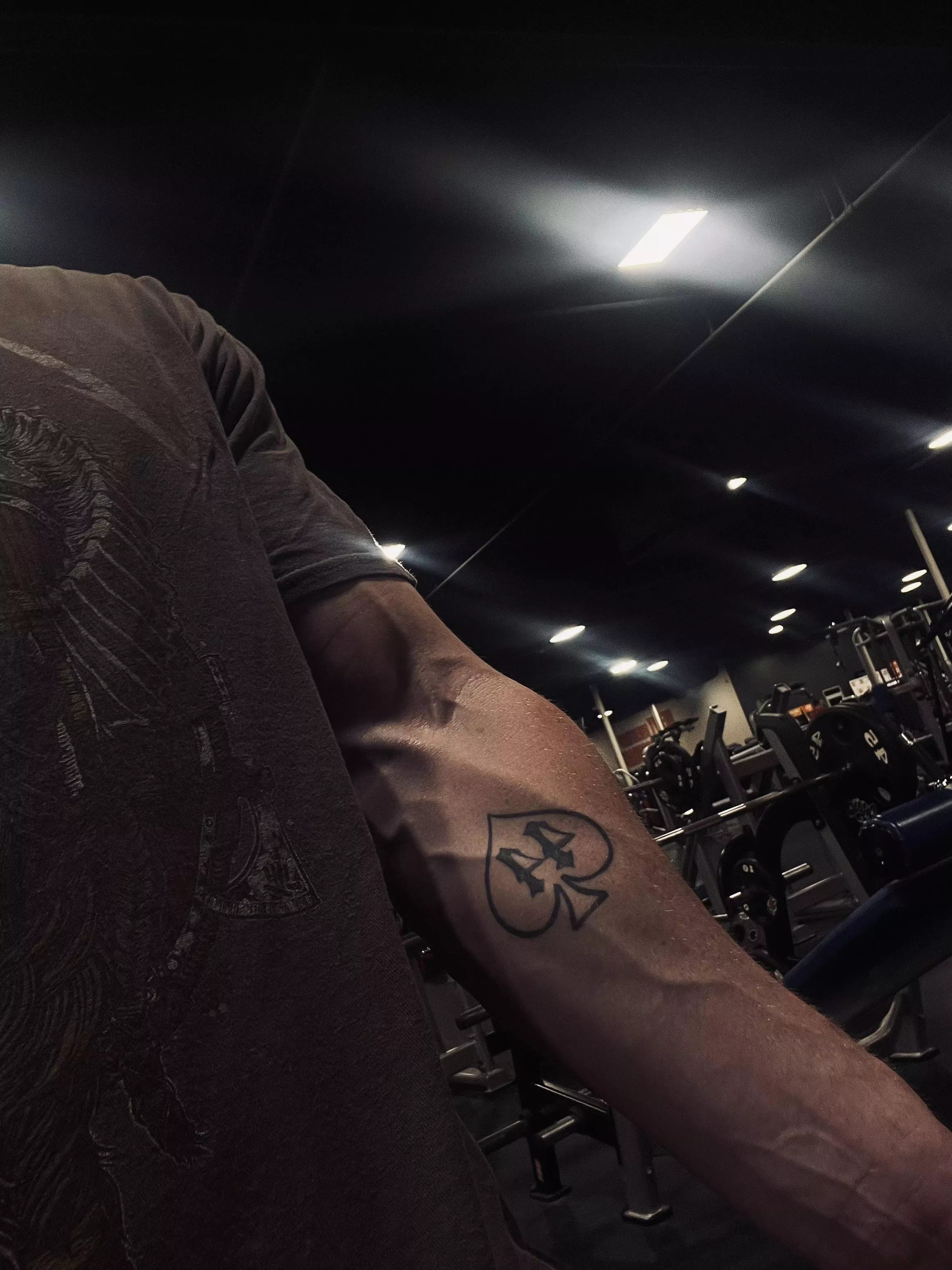 veins came to play:)