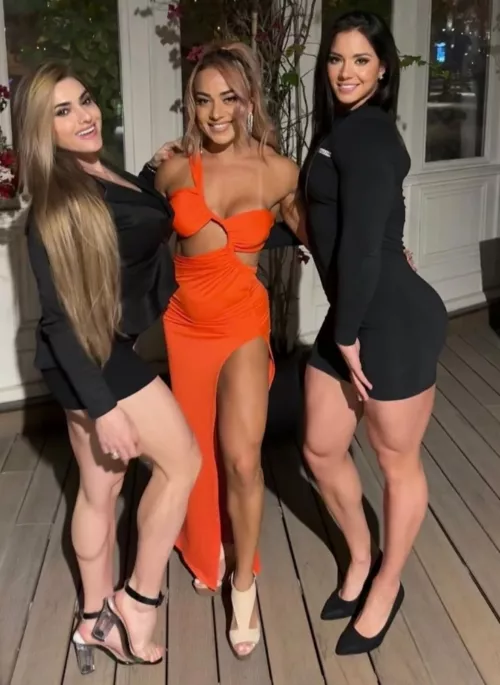 Vladislava Galagan and friends
