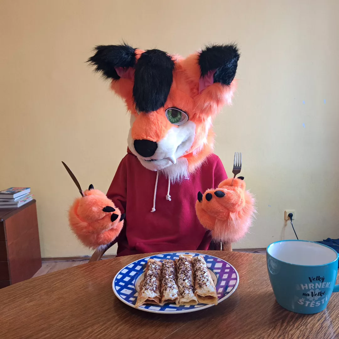 Wanna share pancakes with me?