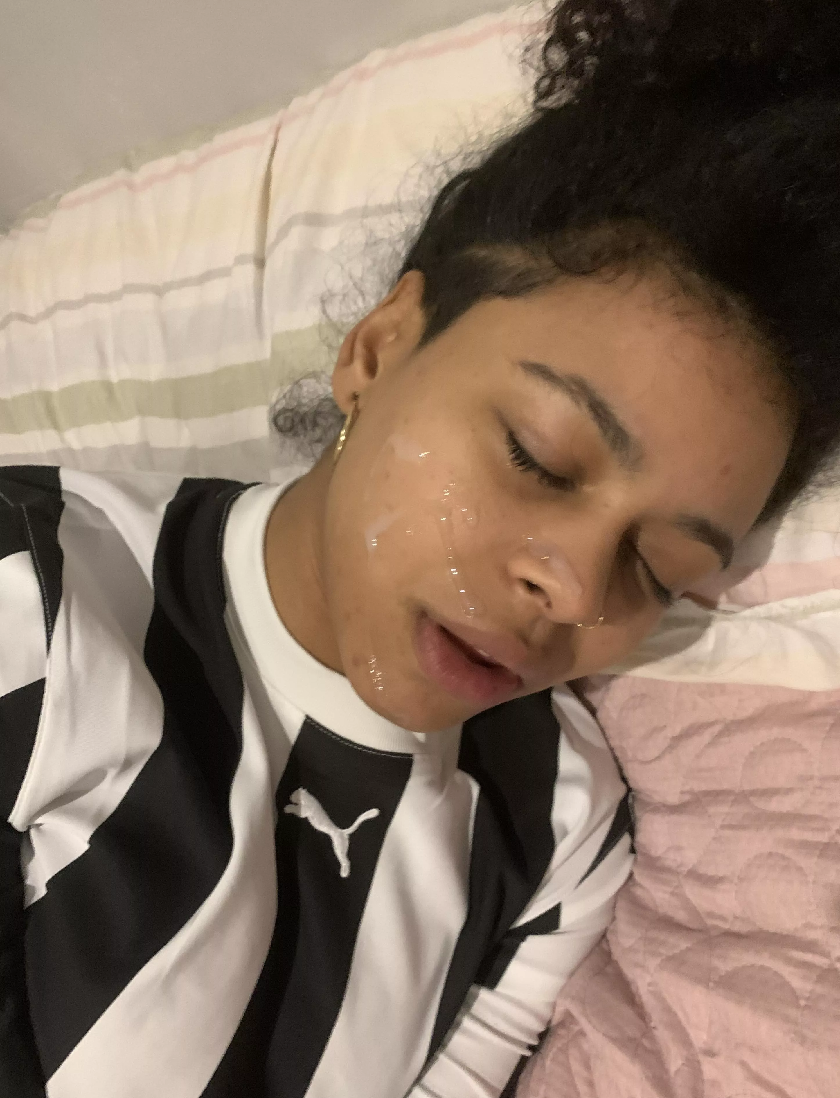 When I fell asleep first at a party