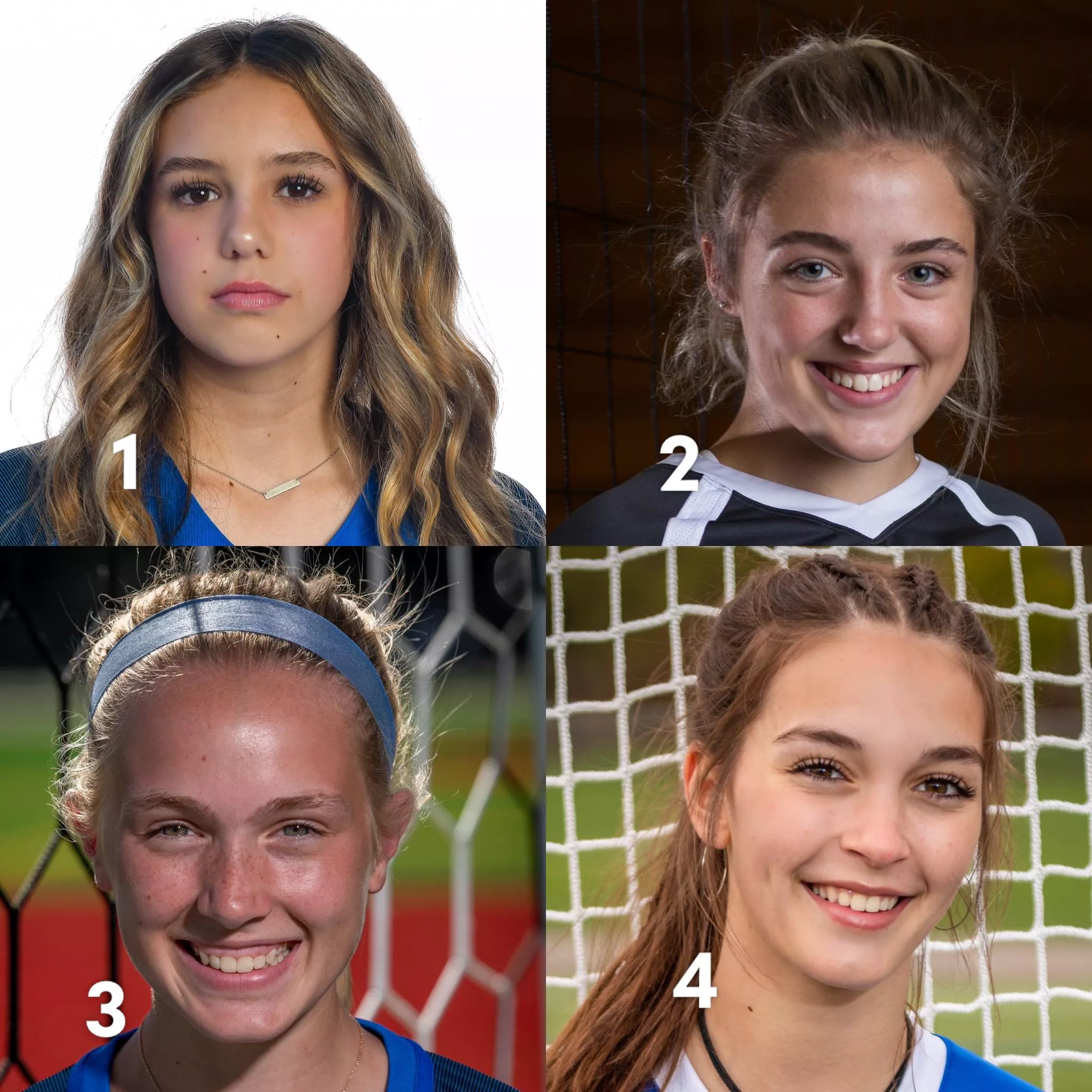 Which college girls face would you cover? [4]