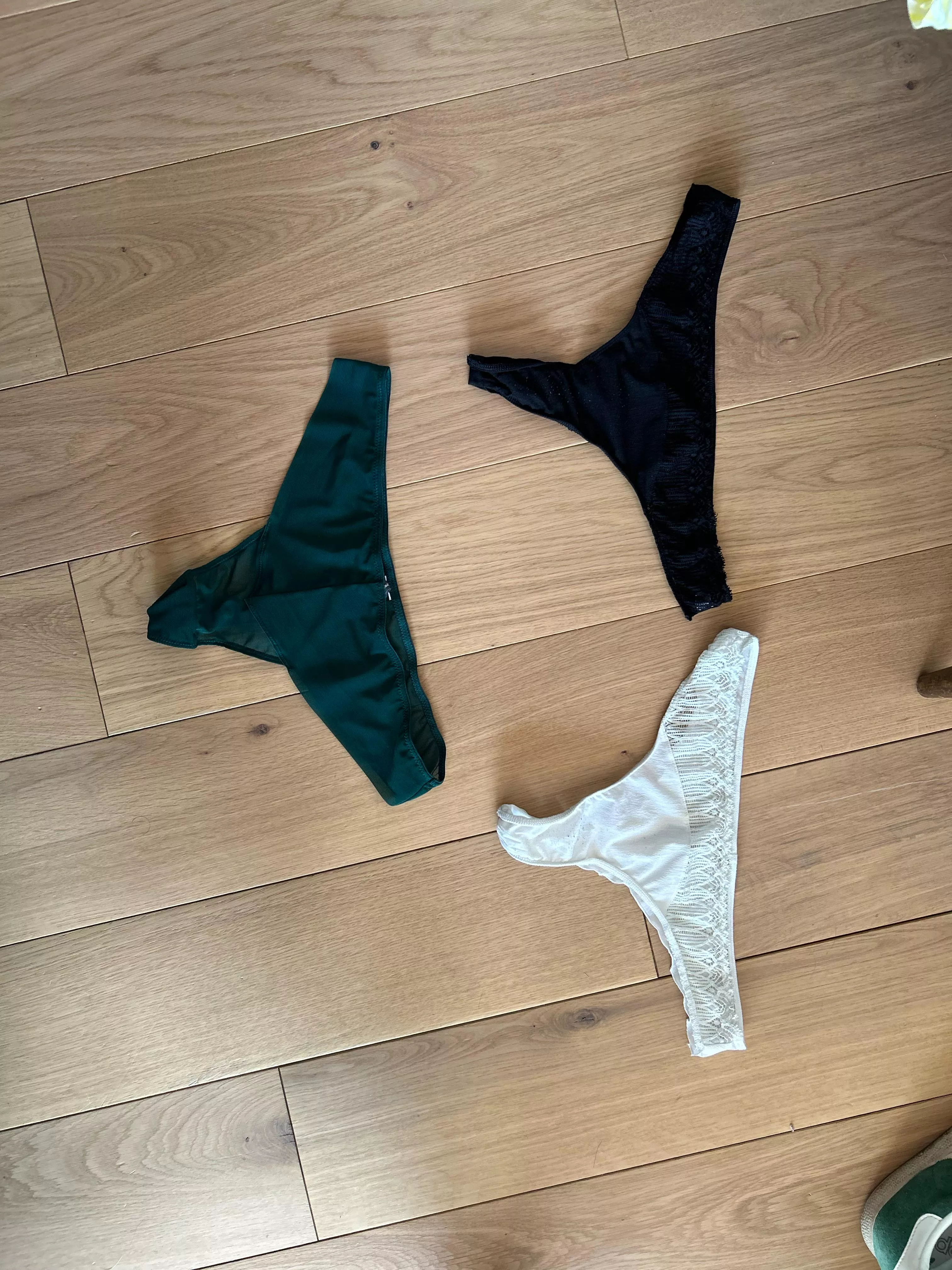 Which one should I try on?