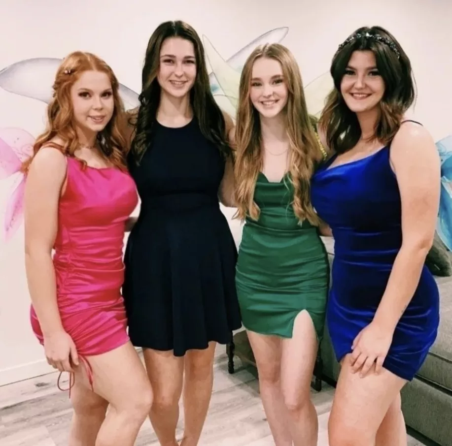 Who wears their tight dress better?