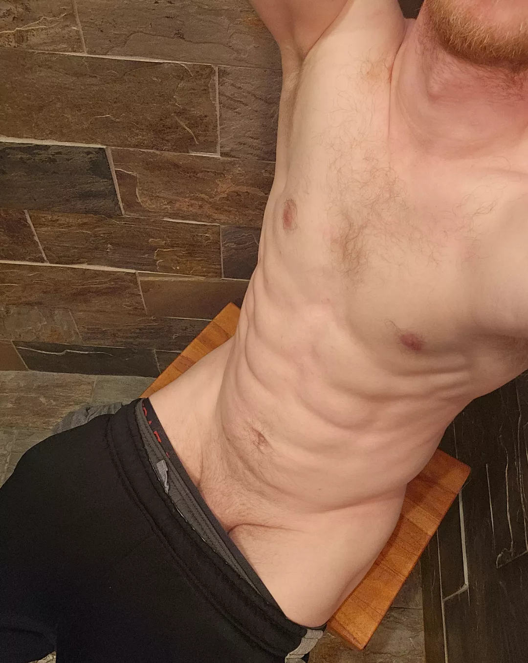 Whose gonna help me get these off after my workout?