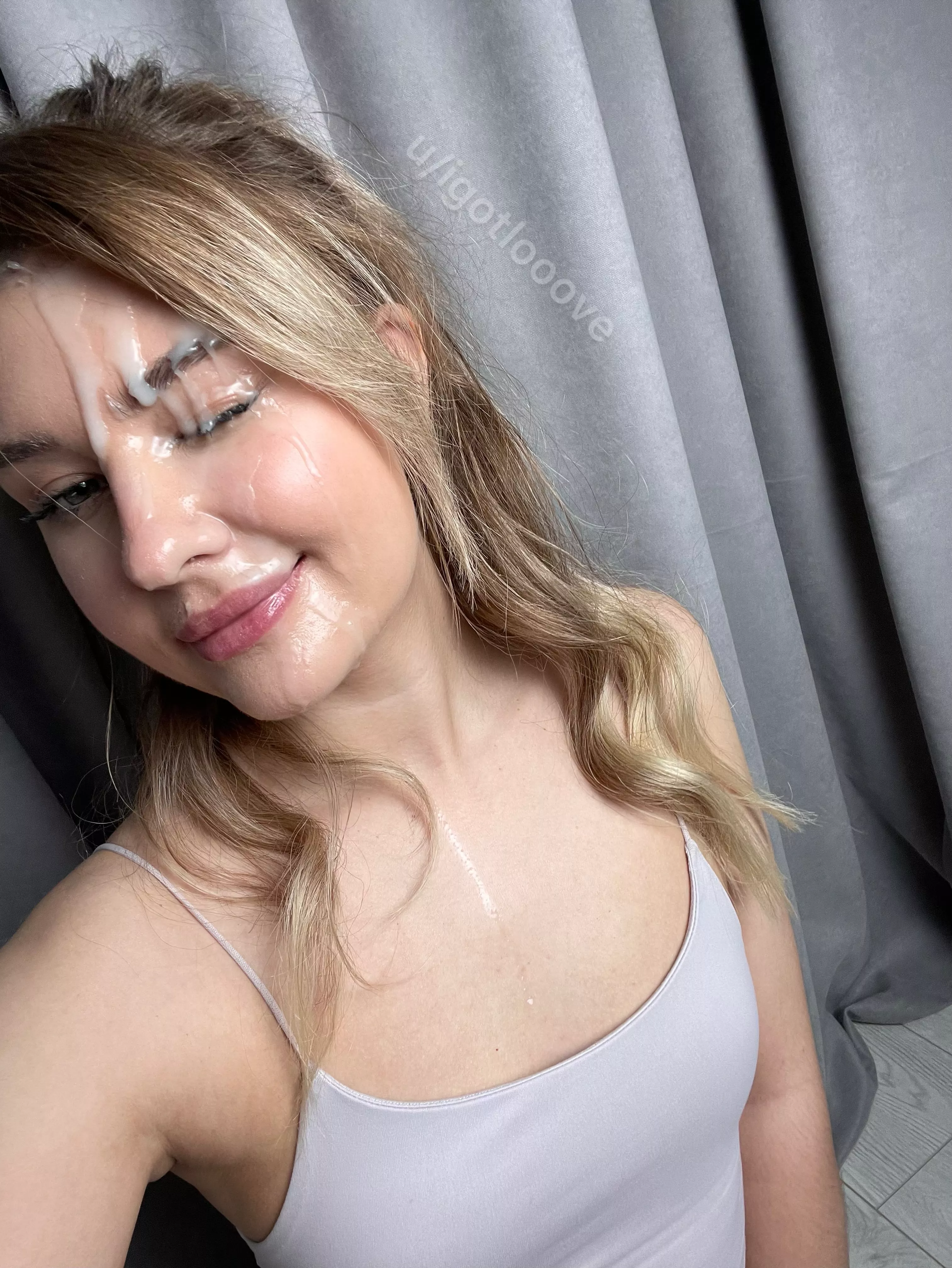 Why I can't get enough of this white face cover