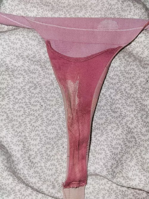 Wonder what made it so wet!