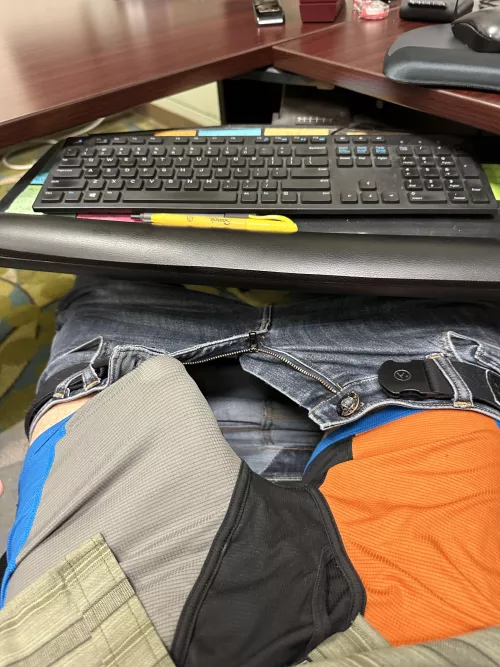 Working hard, as always!