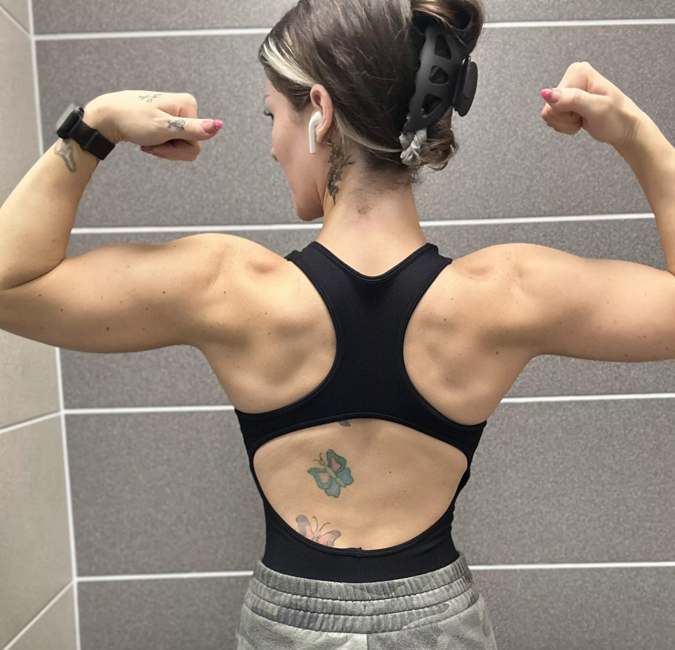 Working on my strength 