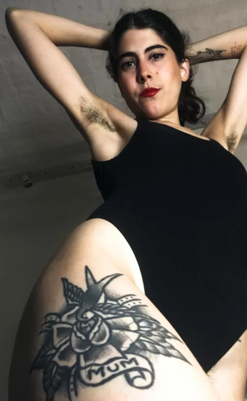 worship my delicious Goddess armpit magical scent