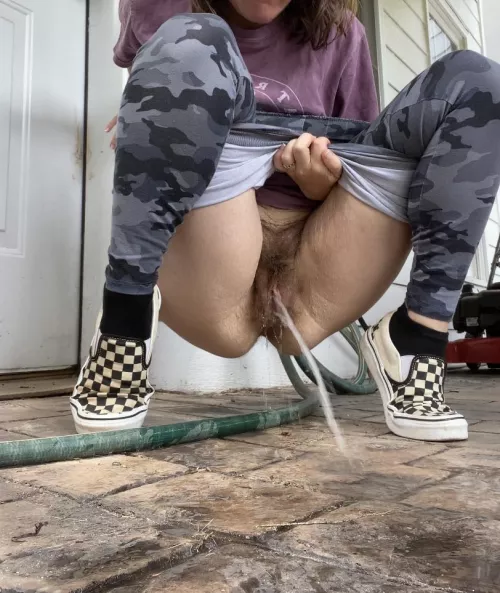 Would you actually let me pee all over your face?