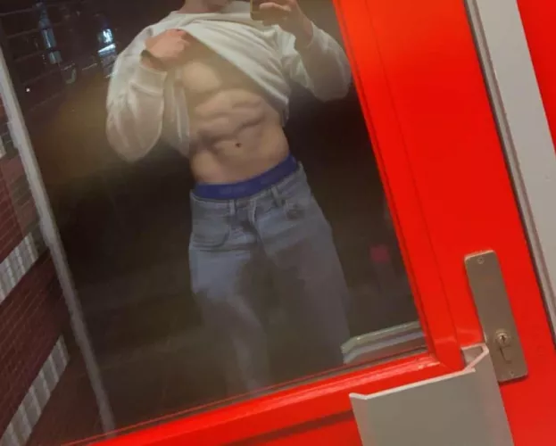 Would you bend over for a 19 year old?