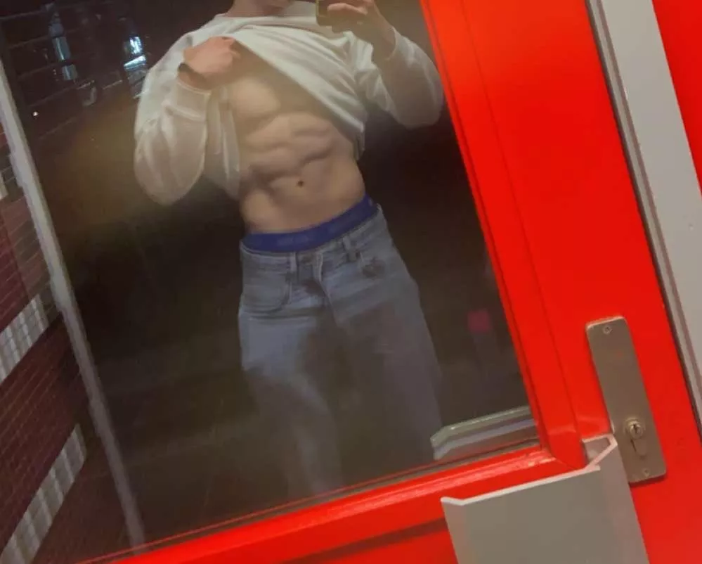 Would you bend over for a 19 year old?