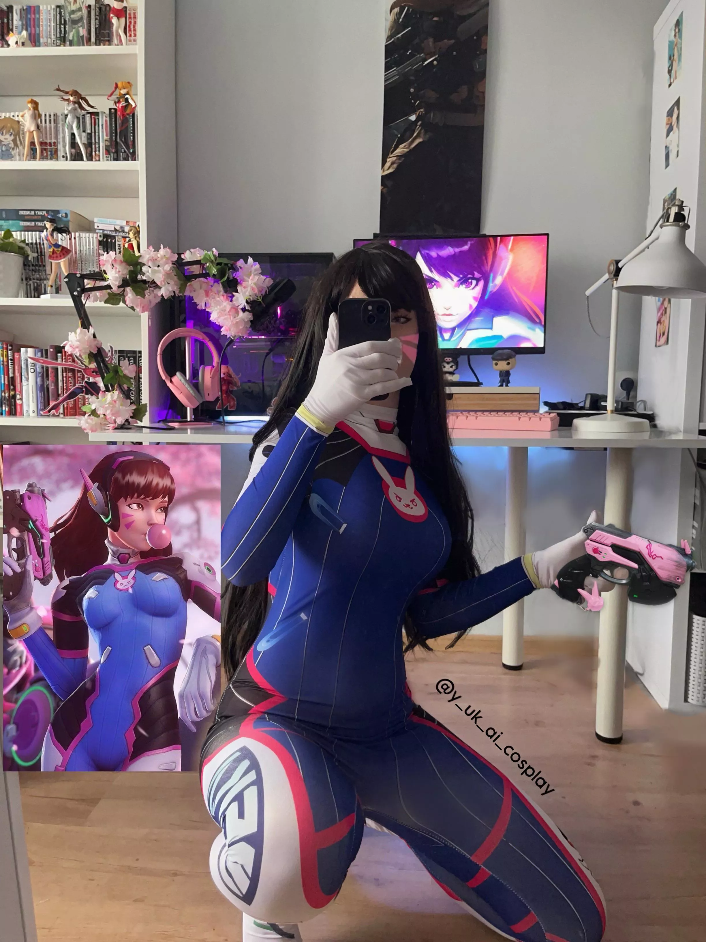 y_uk_ai_cosplay - D.Va