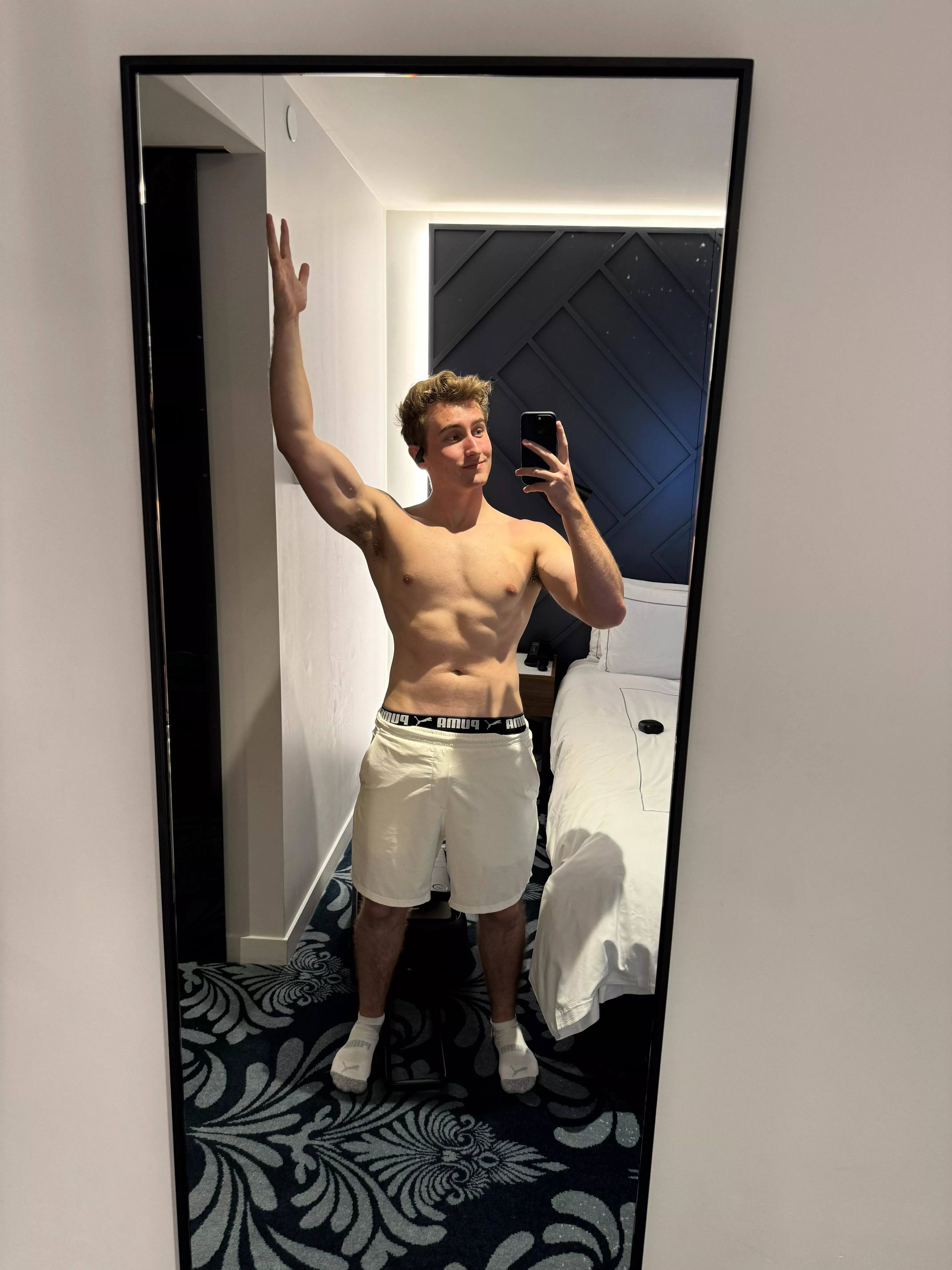 You ever wanted to do a motel gangbang?