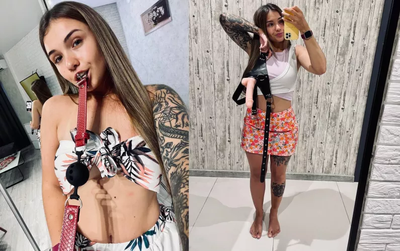 You like to be in control or submissive? [F]