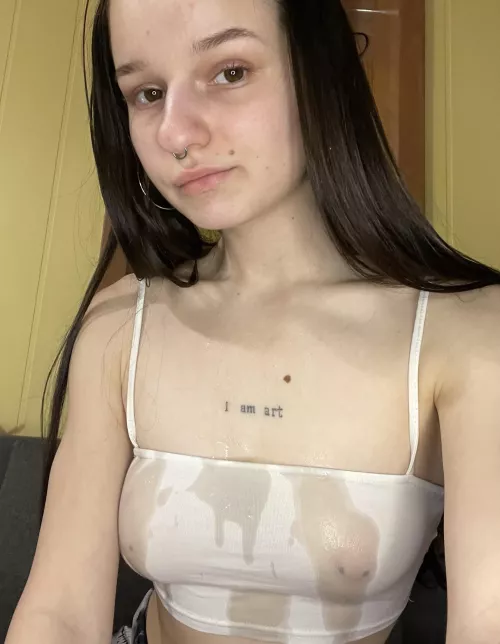 Your dick looks cold, want to warm it up inside me